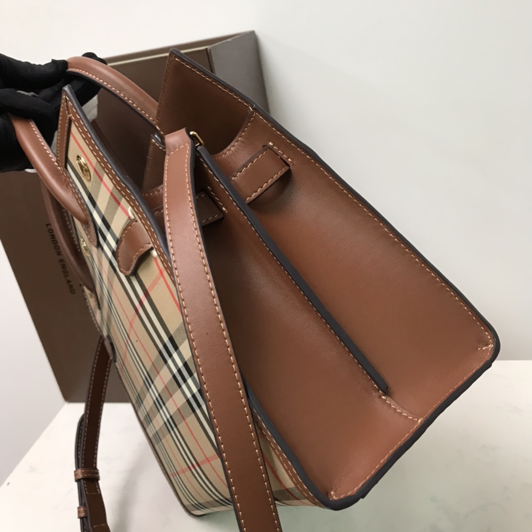 Burberry Top Handle Bags